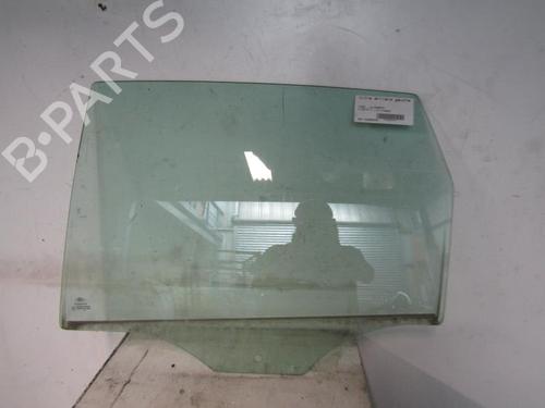 Used Rear left door window FORD FIESTA V (JH_, JD_) 1.4 TDCi (68 hp) 25083031