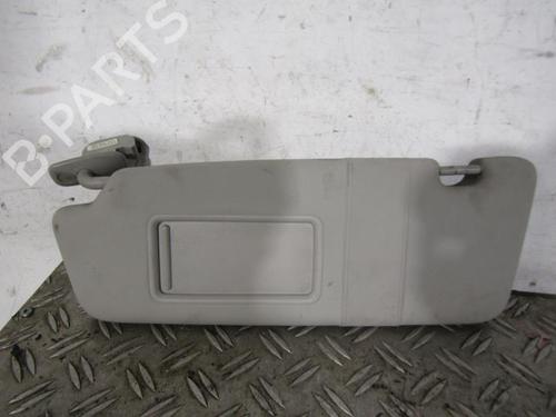 Used Left sun visor AUDI A3 Sportback (8PA) 1.9 TDI (105 hp) 25108562