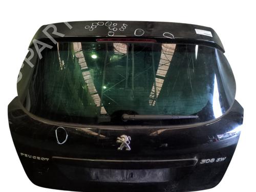 Used Tailgate PEUGEOT 308 SW I (4E_, 4H_) 1.6 HDi (92 hp) 32142067