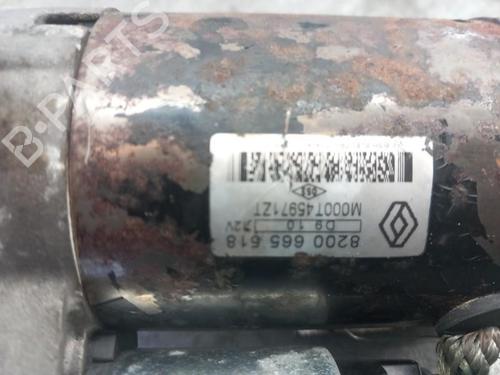 Starter RENAULT CLIO III (BR0/1, CR0/1) 1.6 16V GT (BR10, CR10) | BP25072683M8 - Image 3