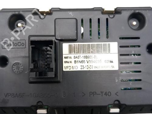Multifunctionele display FORD FIESTA VI (CB1, CCN) 1.4 TDCi (68 hp) 25072963