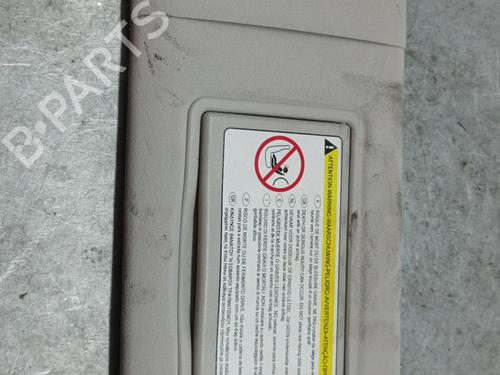 Used Right sun visor Right sun visor TOYOTA AYGO (_B1_) 1.0 (KGB10_, KGB10R) (68 hp) 25088327 25088327