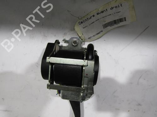 Used Front right seatbelt Front right seatbelt RENAULT LAGUNA III Grandtour (KT0/1) 2.0 dCi (KT01, KT08, KT09, KT0K, KT12, KT1D, KT1W) (150 hp) 25095371 25095371