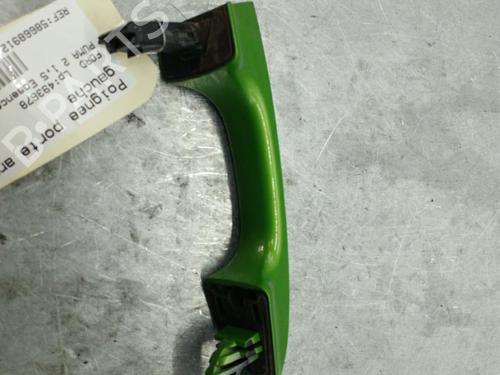 Rear left exterior door handle FORD PUMA (J2K, CF7) 1.5 ST EcoBoost | BP25077772C130