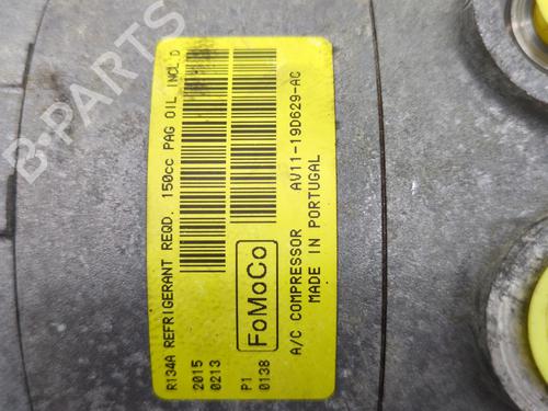 AC compressor FORD FIESTA VI (CB1, CCN) 1.25 | BP38789642M34 - Image 2