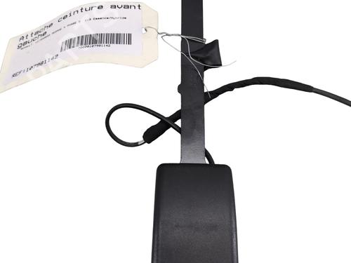 Boucle de ceinture de sécurité RENAULT MEGANE IV Hatchback (B9A/M/N_) 1.3 TCe 140 (B9NB) (140 hp) 27322454