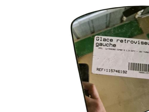 left-mirror-glass-opel-combo-box-bodympv-x12-2012-31018187 main image