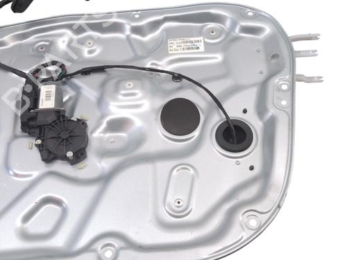 Used Front right window mechanism KIA CEE'D Hatchback (ED) 1.6 CRDi 115 (115 hp) 31174695