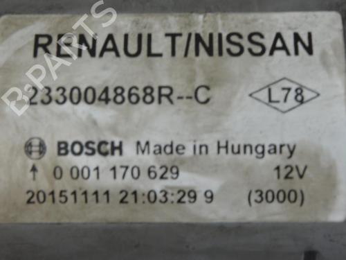 Startmotor RENAULT KANGOO / GRAND KANGOO II (KW0/1_) 1.5 dCi 110 (KW06, KW12) (110 hp) 25115039
