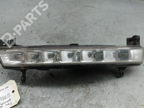 Used Left daytime light Left daytime light CITROËN C4 Picasso I MPV (UD_) 1.6 HDi 110 (112 hp) 11126508 11126508