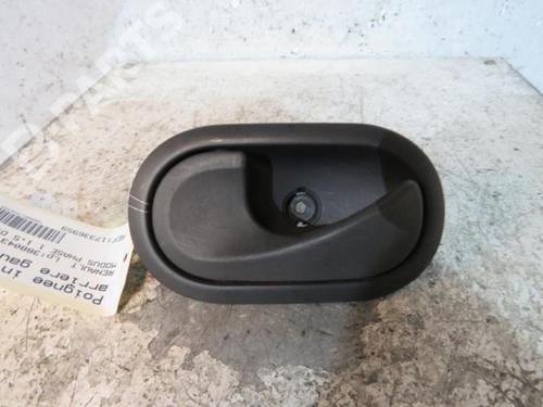 Used Rear left interior door handle Rear left interior door handle RENAULT MODUS / GRAND MODUS (F/JP0_) 1.5 dCi (FP0E, JP0E) (65 hp) 10605103 10605103