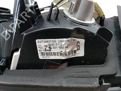 Left tailgate light CITROËN DS5 2.0 HDi 200 Hybrid4 All-wheel Drive | BP33181583C79  - Image 5