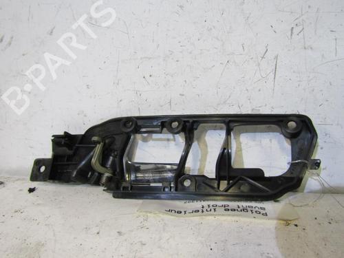 Used Front right interior door handle VW POLO (9N_, 9A_) 1.4 TDI (75 hp) 25082917