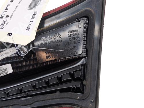 Left tailgate light CITROËN C4 II (NC_) 1.6 HDi 115 | BP29186272C79 - Image 3