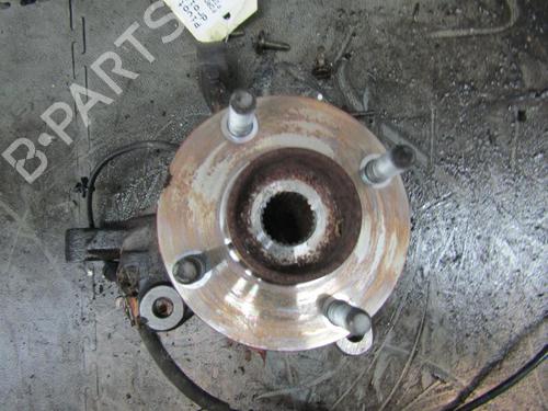 Right front steering knuckle FORD FIESTA VI (CB1, CCN) 1.25 | BP25090468M26 