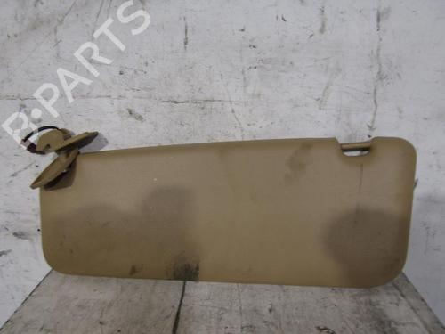 Used Right sun visor BMW 5 Touring (E61) 530 d (218 hp) 25113566