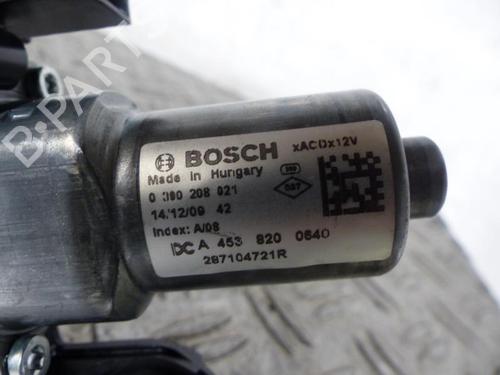 Rear wiper motor SMART FORTWO Coupe (453) 0.9 (453.344, 453.353) | BP25107635M102 - Image 2