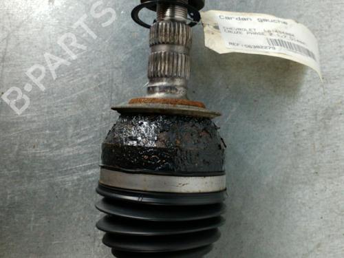 Left front driveshaft CHEVROLET CRUZE (J300)  | BP25078032M38 