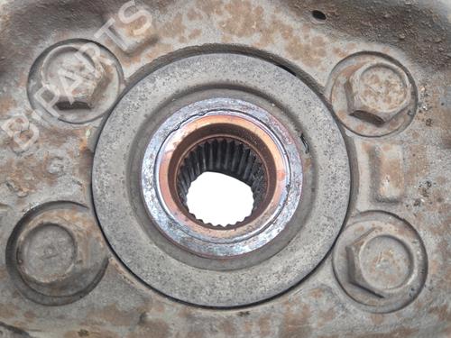 Left front steering knuckle NISSAN QASHQAI I (J10, NJ10) 1.5 dCi | BP29001442M25 