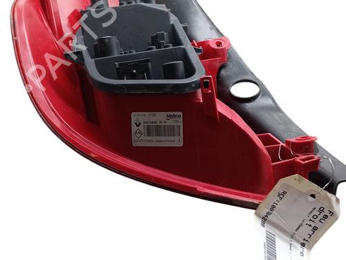 Right taillight RENAULT CLIO III (BR0/1, CR0/1) 1.6 16V (BR09, BR0T, CR09, CR0T) | BP27205374C35 