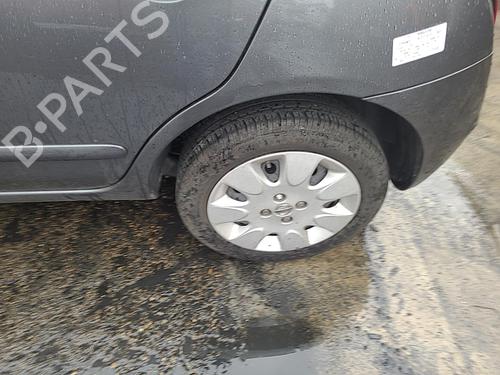 Left front steering knuckle NISSAN MICRA III (K12) 1.2 16V | BP25078346M25 