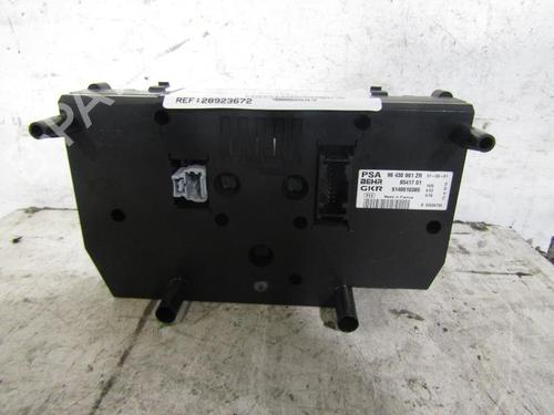 Climate control PEUGEOT 307 (3A/C) 2.0 16V | BP25113612I5 
