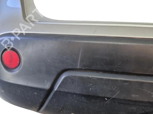 Rear bumper NISSAN QASHQAI / QASHQAI +2 I (J10, NJ10, JJ10E) 1.5 dCi | BP28040653C8 