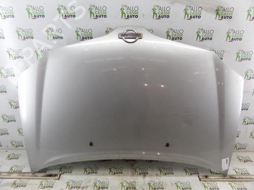 Used Hood NISSAN ALMERA TINO (V10) 2.2 dCi (115 hp) 25086963