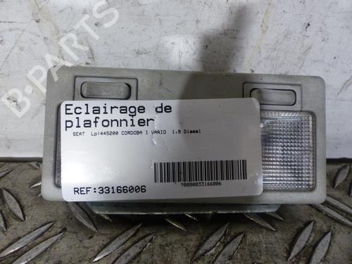 Used Interior roof light SEAT CORDOBA (6K1, 6K2) [1993-2002]  25091567