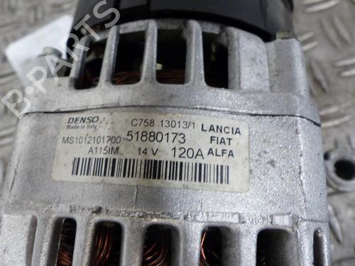 Alternator FIAT 500 (312_) 1.3 D Multijet (312AXE1A) | BP25065033M7  - Image 5