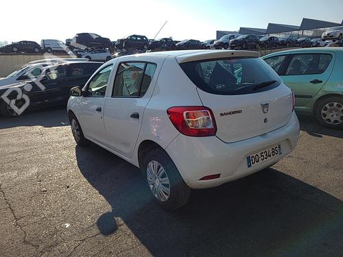Vindspejlsviskerarm DACIA SANDERO II 1.2 | BP25104442C143 - Image 17