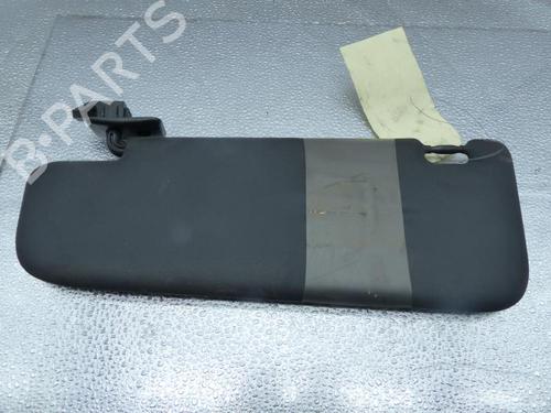 Used Left sun visor FIAT 500 (312_) 1.3 D Multijet (312AXB1A) (75 hp) 25091676