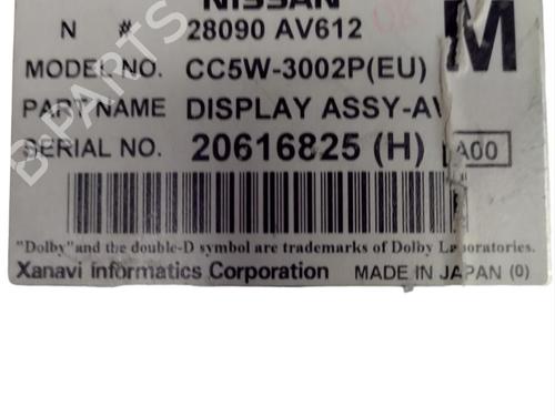 Display NISSAN PRIMERA Hatchback (P12) 2.2 Di | BP25066968C48 