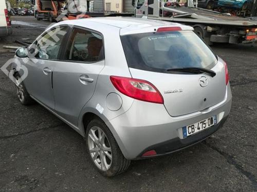 Climate control MAZDA 2 (DE_, DH_) 1.4 MZR-CD | BP10581241I5 