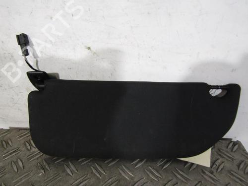 Used Right sun visor Right sun visor CITROËN DS3 (SA_) 1.6 VTi 120 (120 hp) 25095425 25095425