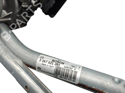 Used Front wiper motor Front wiper motor PEUGEOT 208 I (CA_, CC_) 1.2 VTI 82 (82 hp) 25075703 25075703