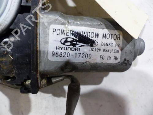 Rear right window mechanism HYUNDAI MATRIX (FC) 1.5 CRDi | BP25080137C25 