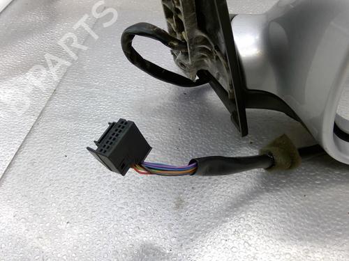 Used Right mirror VW GOLF PLUS V (5M1, 521) 1.9 TDI (105 hp) 25094016