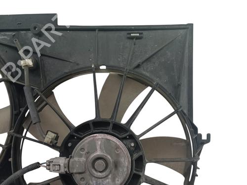 Radiator fan TOYOTA RAV 4 III (_A3_) 2.2 D 4WD (ALA30_, ALA30R) | BP29137041M35 