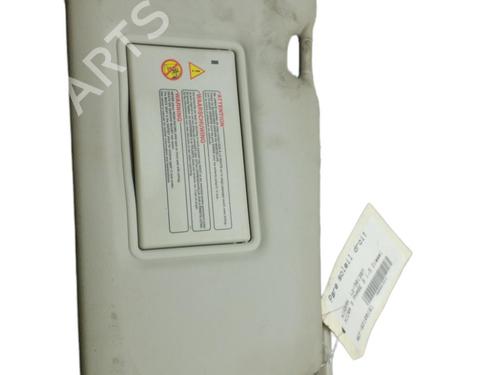 Used Right sun visor Right sun visor NISSAN MICRA III (K12) 1.5 dCi (86 hp) 25077143 25077143