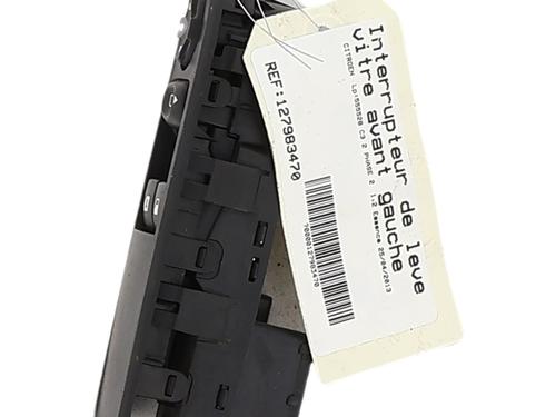 Used Left front window switch Left front window switch CITROËN C3 II (SC_) 1.2 VTi 82 (82 hp) 36671460 36671460