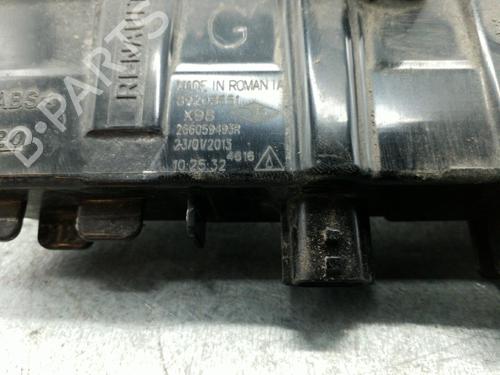 Used Left daytime light RENAULT CLIO IV (BH_) 1.5 dCi 90 (90 hp) 25089346