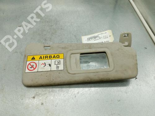 Used Right sun visor Right sun visor RENAULT CLIO IV (BH_) 0.9 TCe 90 (BHNF, BHMA, BHMH, BHJK, BHJR) (90 hp) 10574107 10574107