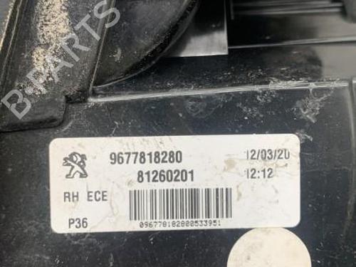 Used Right tailgate light PEUGEOT 308 II (LB_, LP_, LW_, LH_, L3_) 1.5 BlueHDi 130 (131 hp) 25101166