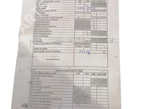 Engine PEUGEOT 108 1.0 VTi | BP25215273M1 - Image 3