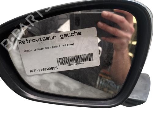Left mirror PEUGEOT 508 I (8D_) 2.2 HDi | BP28319082C26 