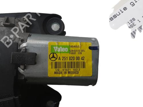 Rear wiper motor MERCEDES-BENZ M-CLASS (W164) ML 280 CDI 4-matic (164.120) | BP25058225M102 