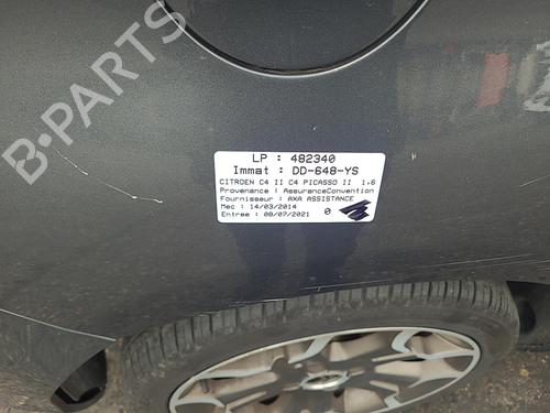 Rear right interior door handle CITROËN C4 II (NC_) 1.6 HDi 115 | BP25092825I16  - Image 20