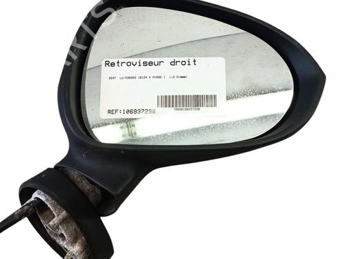 Used Right mirror SEAT IBIZA IV (6J5, 6P1) 1.2 TDI (75 hp) 26641884