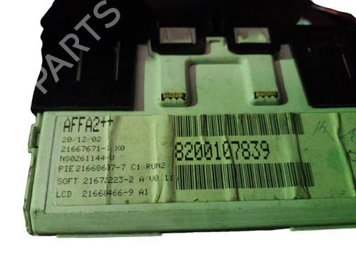 Display monitor RENAULT MEGANE II (BM0/1_, CM0/1_) 1.5 dCi (BM0F, BM0T, BM2B, CM0F, CM0T) | BP25080829C48 